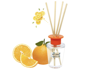 Binca Vidou リード ディフューザー セット オレンジの花